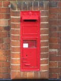 Image for Victorian Post Box - Church Street/Well Street, Buckingham, Buckinghamshire, UK