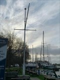 Image for Nautical Flag Pole - Port Dinorwic Marina, Y Felinheli, Gwynedd, Wales