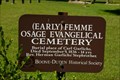 Image for Femme Ossage Evanglelische Cemetery,  Femme Ossage MO
