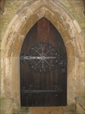 Image for St Mary's Church Door - Hardwick, Oxfordshire, UK