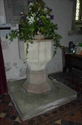 Image for Font, St Peter & St Paul, Eye, Herefordshire, England