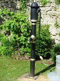 Image for Water pump, Ruthin Castle Hotel, Ruthin, Denbighshire, Wales