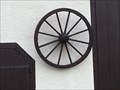 Image for Wagon Wheel Decoration - Trillfingen, Germany, BW