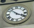 Image for Town Clock, Ross-on-Wye, Herefordshire, England