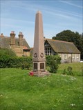 Image for Holkham War Memorial- Norfolk