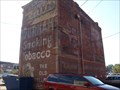 Image for several Tobacco signs - downtown Coshocton
