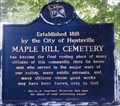 Image for Maple Hill Cemetery