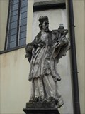 Image for Sv. Jan Nepomucký  u kostela sv. Jiljí a Panny Marie královny - Trebon, okres Jindrichuv Hradec, CZ