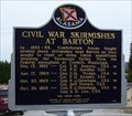 Image for Civil War Skirmishes at Barton/Civil War Skirmishes at the Barton Cemetery - Barton, AL