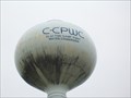 Image for Water Tower - Clayton - Camp Point Water Commision, Camp point, Illinois