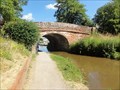 Image for Arch Bridge 62 Over The Shropshire Union Canal (Birmingham and Liverpool Junction Canal - Main Line) - Market Drayton, UK