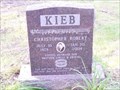 Image for Christpher Kieb - Drummer - Oak Grove Cemetery Dixboro, MI