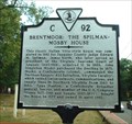 Image for Brentmoor: The Spilman-Mosby House