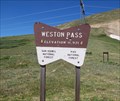 Image for Weston Pass - 11,921 Feet - Leadville, CO