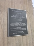 Image for Ontario City Hall - 1979 - Ontario, CA
