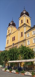 Image for Piarist Church of St. Francis Xaversky - Trencin, Slovakia