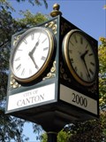Image for City Park Town clock. Canton, Illinois 