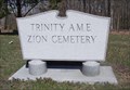 Image for Trinity AME Zion Cemetery, York County, Pennsylvania
