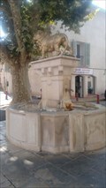 Image for Fontaine du lion - Vidauban, Var, France