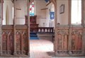 Image for Rood Screen - St John the Baptist's Head - Trimmingham, Norfolk