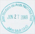 Image for Juan Bautista de Anza NHT - John Muir NHS - Martinez, CA