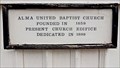 Image for Alma United Baptist Church - 1899 - Alma, NB