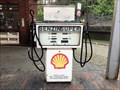 Image for Shell Zapfsäulen / Gasoline Pumps - Hamburg, Germany