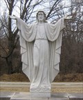 Image for Jesus Christ, Savior & Redeemer - Sts. Peter & Paul Cemetery - Boonville, MO