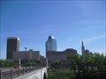 Image for Downtown Springfield, MA from the Memorial Bridge