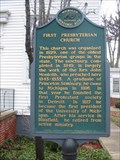 Image for First Presbyterian Church [of Blissfield]