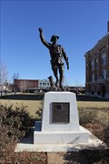 Image for Randall County Courthouse Doughboy -- Canyon TX