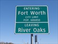 Image for Fort Worth, TX - Population 686,850
