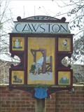 Image for Village sign - Cawston, Norfolk
