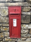 Image for Victorian Wall Post Box - Newbiggin, near Hawes, Yorkshire, UK