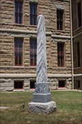 Image for Lavaca County Confederate Memorial -- Hallettsville TX