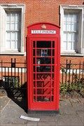 Image for Red Telephone Box - Rosslyn Hill, London, UK