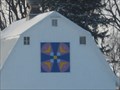 Image for Blue Bell Barn Quilt, Rural Alta, IA
