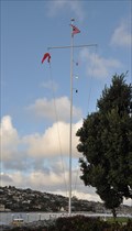 Image for Shelter Island Harbor Police Nautical Flag Pole