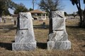 Image for Chester and Howard Currie -- Squaw Creek Cem., nr Glen Rose TX