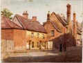 Image for “Royston 7 July 1892” by EA Phipson – Kneesworth St, Royston, Herts, UK