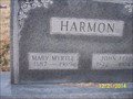 Image for 101 - Mary Myrtle Harmon - Sarcoxie, MO