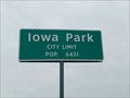 Image for Iowa Park, TX - Population 6431