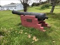 Image for Left French Cannon - Louisbourg, NS
