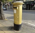Image for Gold Post Box For Gold Medallist Danielle Brown - Skipton, UK