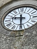 Image for Horloge de l'église - Maulévrier, Maine et Loire, Pays de Loire, FRA
