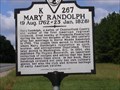 Image for Mary Randolph - Chester VA