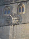 Image for Church Clock - St.Cuthbert's Church, St.Cuthbert Street, Wells, Somerset.