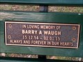 Image for Barry Waugh, bench - Rocky Point Island, NSW, Australia