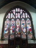 Image for Stained Glass Windows, St Mary the Virgin - East Bergholt, Suffolk
