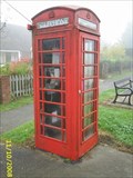 Image for Red telephone box Rolvenden, Kent